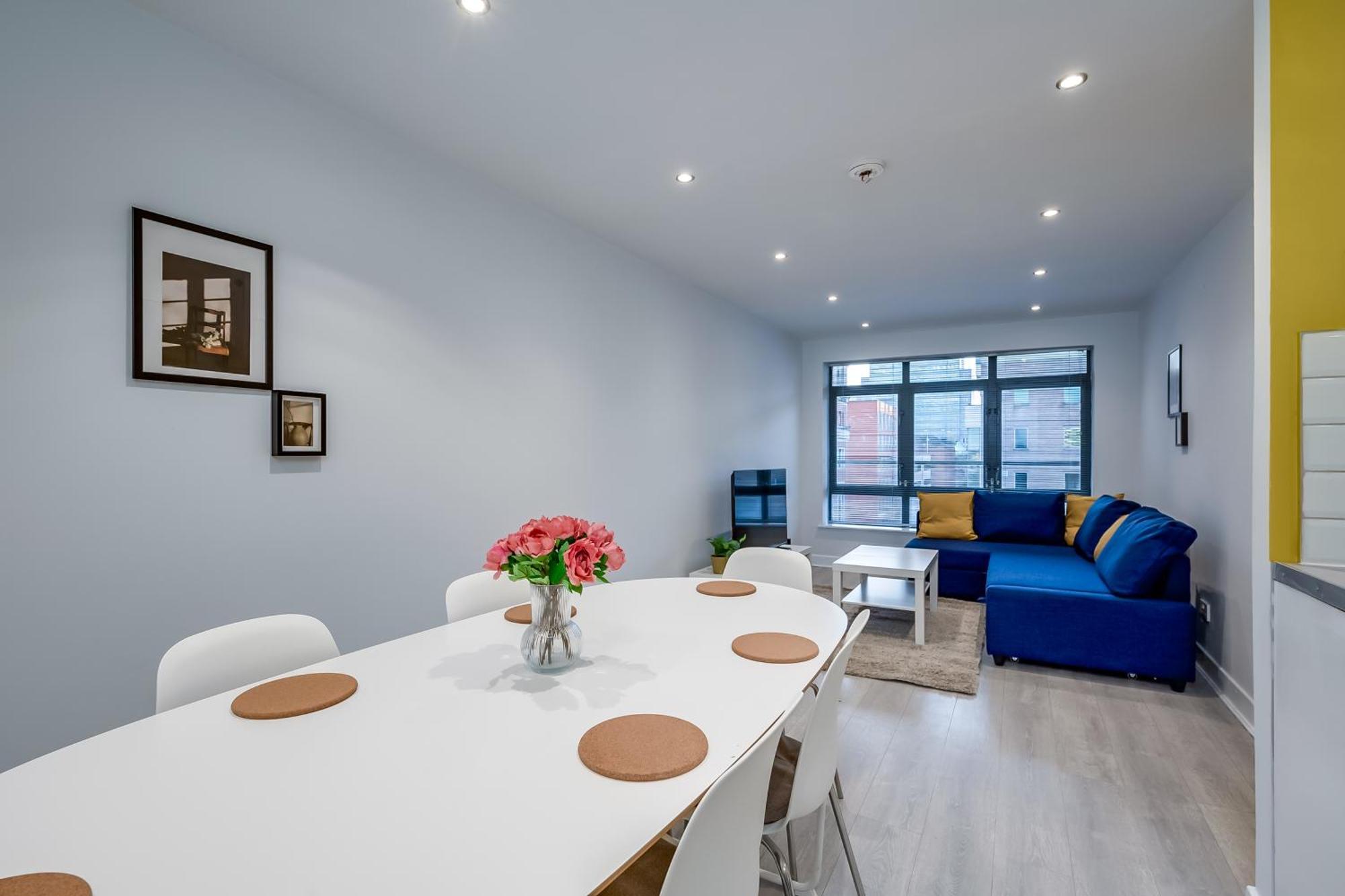 Belfast City Apartment With Free Parking! Exterior foto