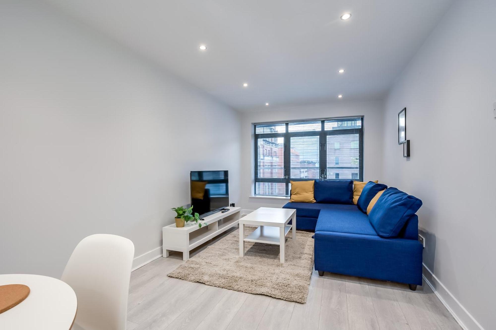 Belfast City Apartment With Free Parking! Exterior foto