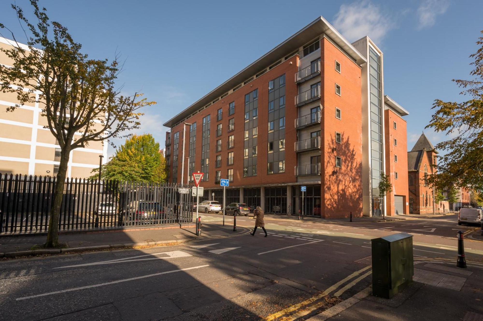 Belfast City Apartment With Free Parking! Exterior foto